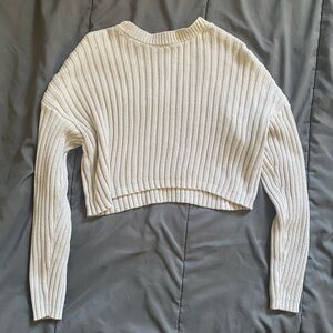 Women's Cream Sweater